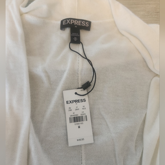 Express Open Front Cardigan - Picture 3 of 3